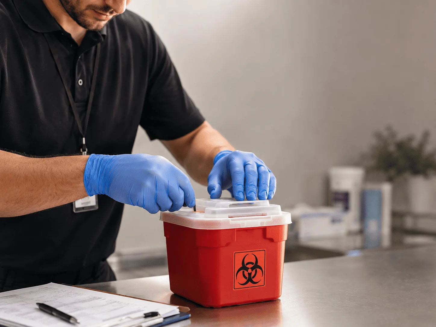 Why choose Sharps Waste Disposal in Maineville, OH